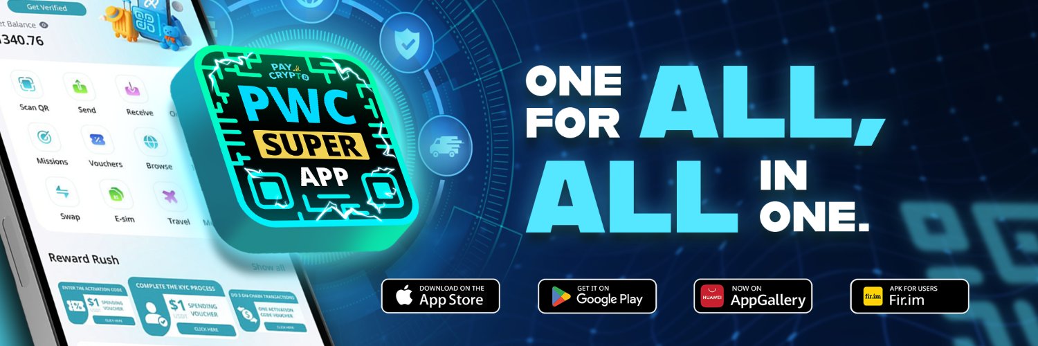 PWC Super App banner