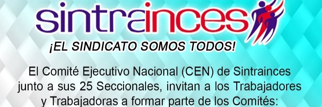 Sindicato del Inces banner