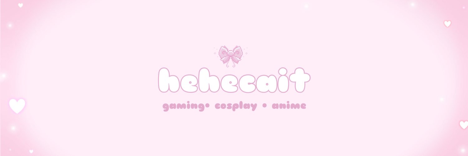 hehecait's profile banner image