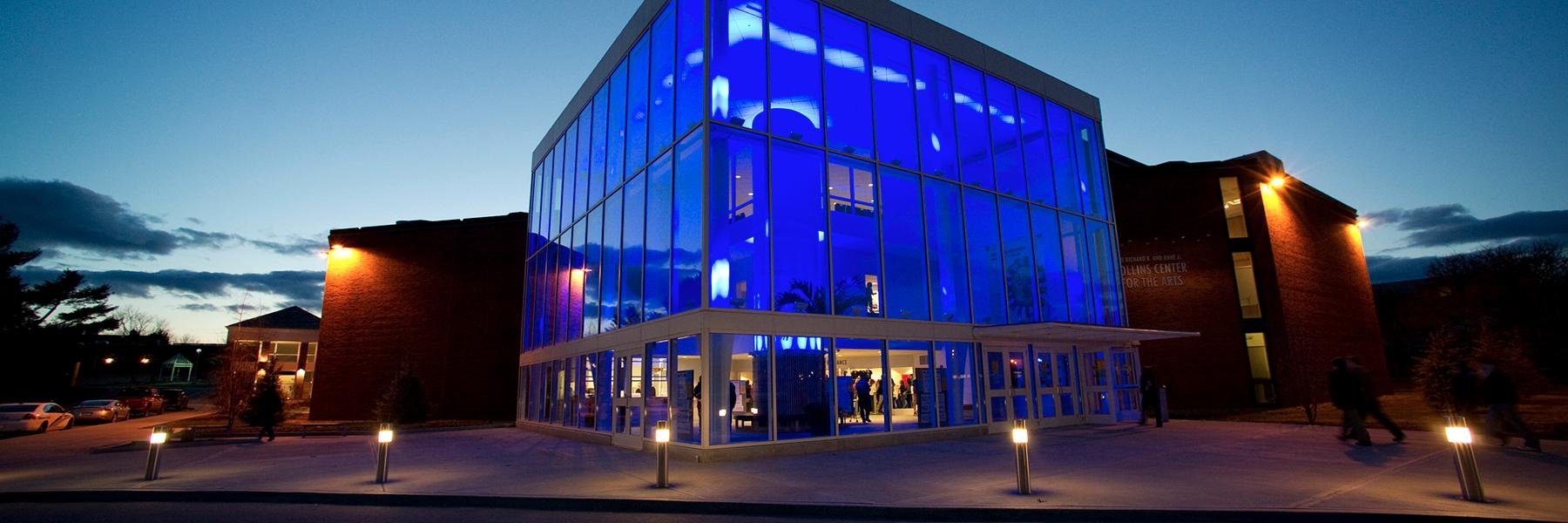 Collins Center banner