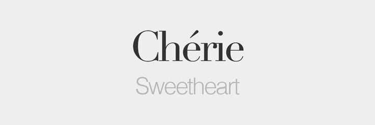 Cherie banner