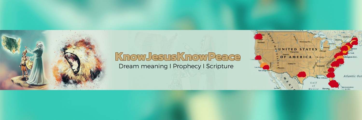 KnowJesusKnowPeace banner