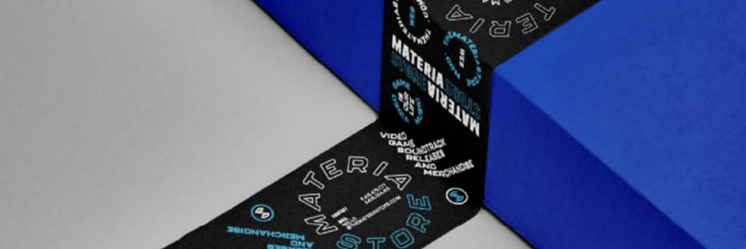 Materia Store's banner