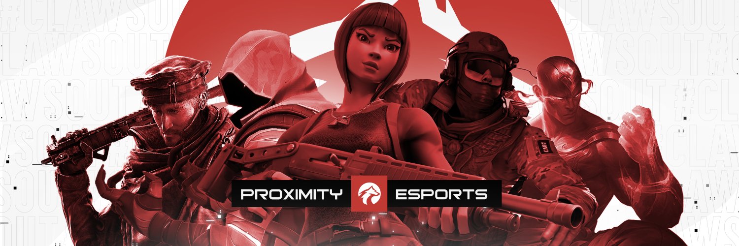 Proximity Esports banner