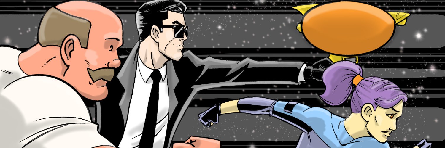 Space Oddities #3 - Funded! banner