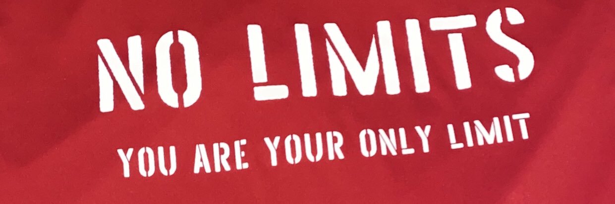 No Limitations banner
