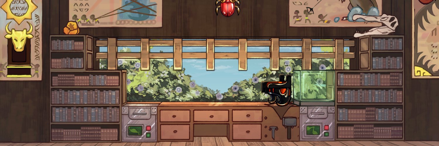 Fossils Revival Team banner