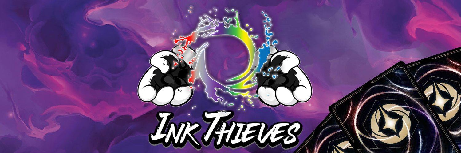 Ink Thieves | TowelManPurple banner