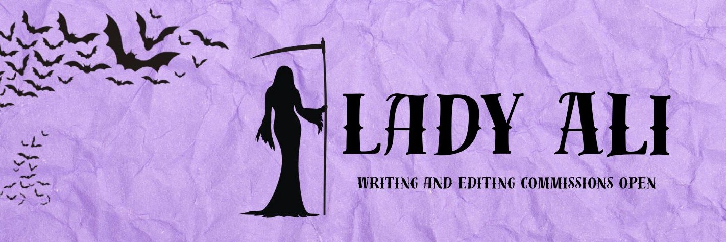 𝓛𝓪𝓭𝔂 𝓐𝓵𝓲 Author,Editor,Voice's banner
