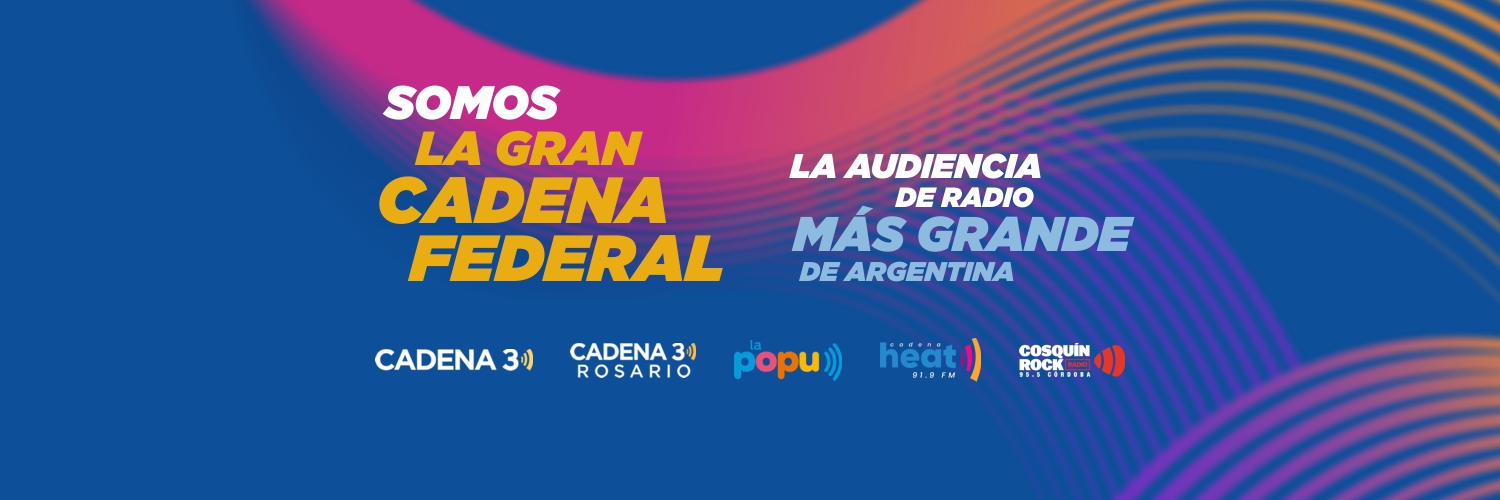 Cadena 3 Argentina's banner