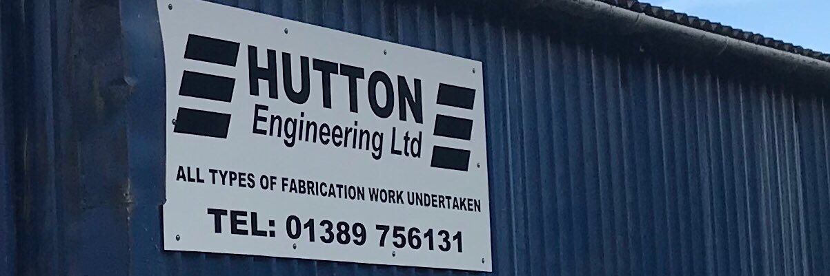 Hutton Engineering Ltd banner