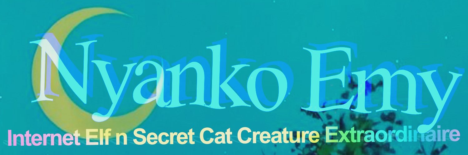 Nyanko Emy~ ฅ/ᐠ. ̫ .ᐟ\ฅ Vtuber banner