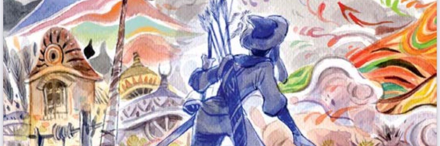 Michael P Lee isQuerying / My ComicBook World Site banner