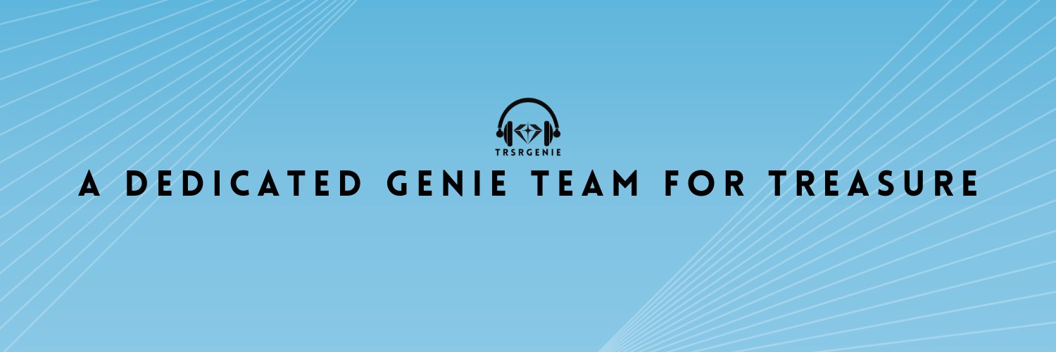 TREASURE GENIE banner