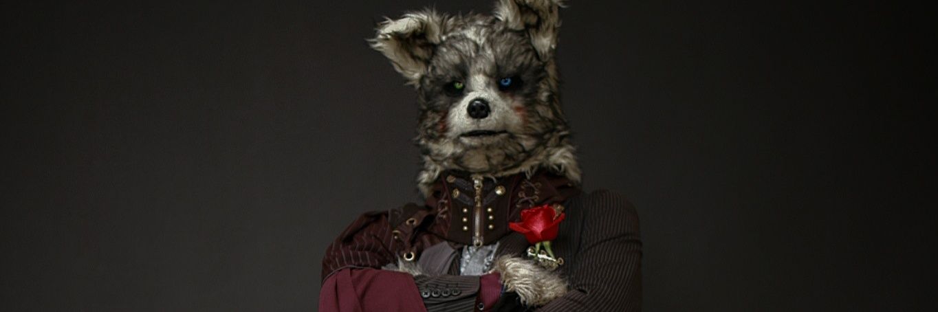 スーツウルフ🐺 仮装ゴミ拾いヒーロー banner