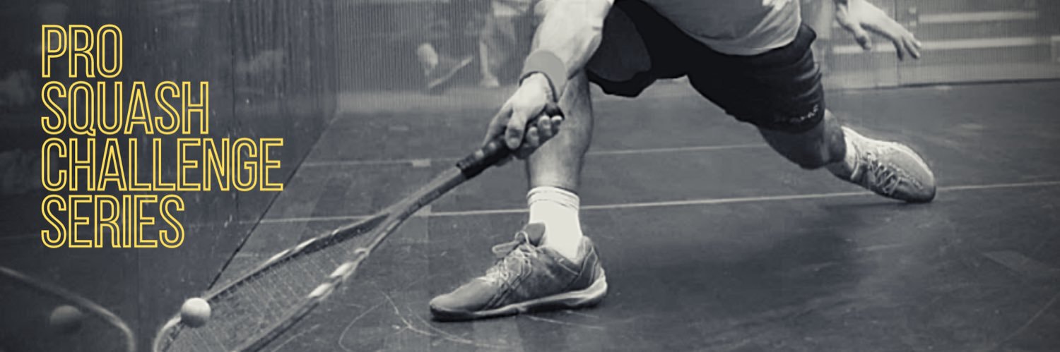Pro Squash Challenge Series banner