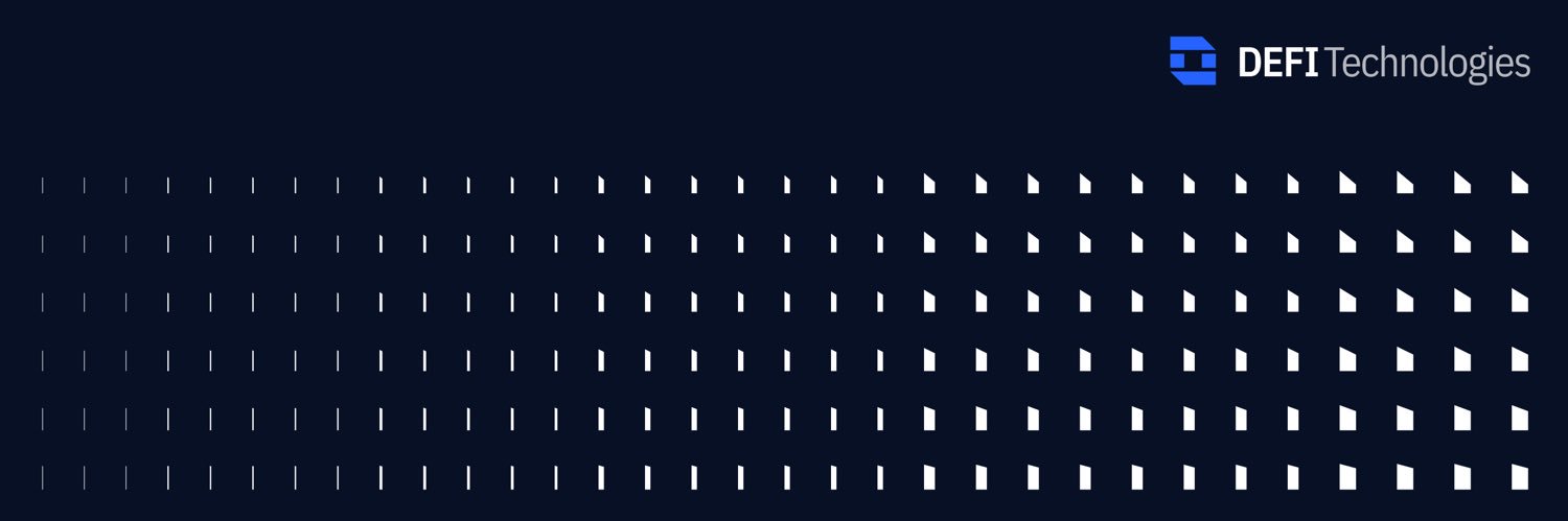 DeFi Technologies's banner