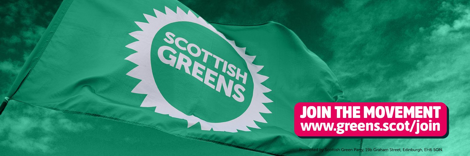 scottishgreens's profile banner image