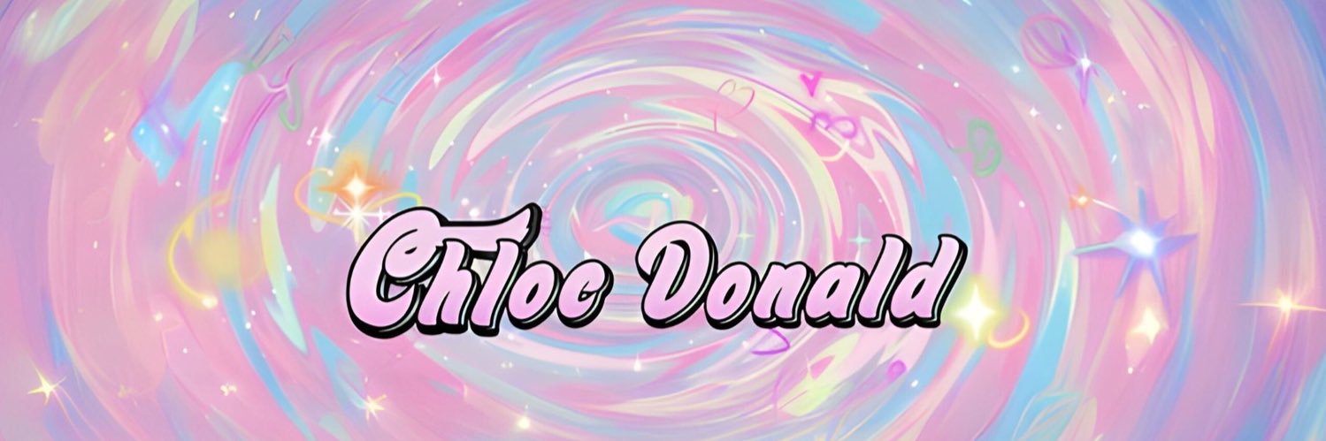 ChloeDonald_'s profile banner image
