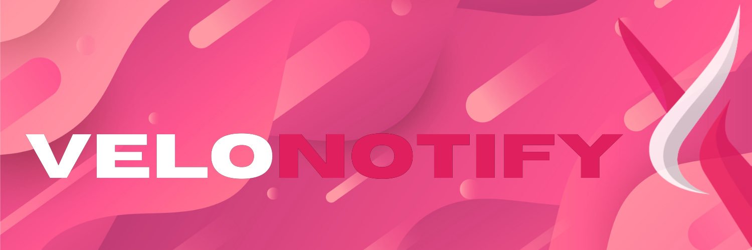 VeloNotify banner