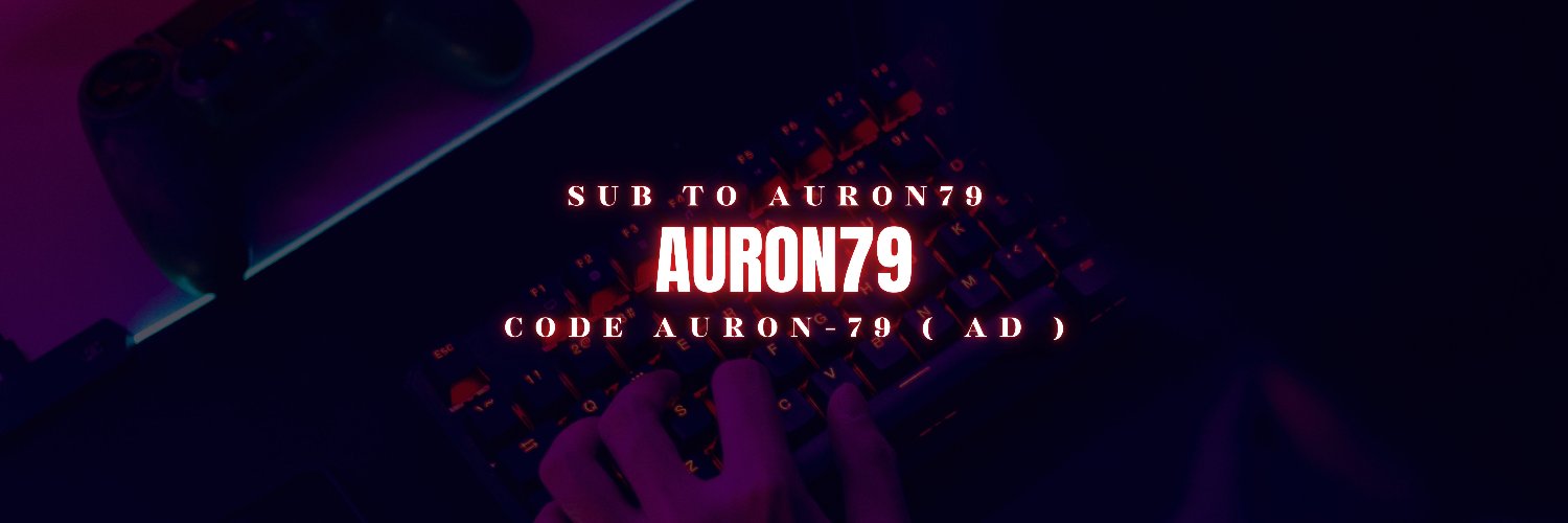 Auron-79 banner