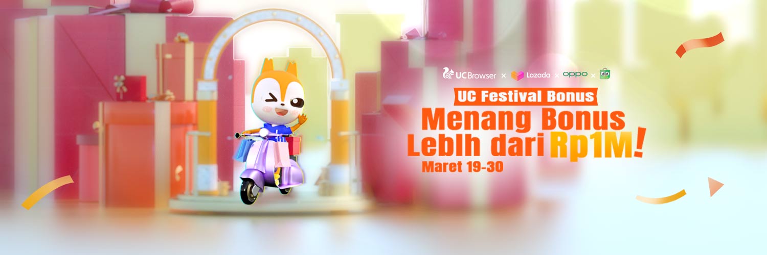 UC Browser Indonesia banner