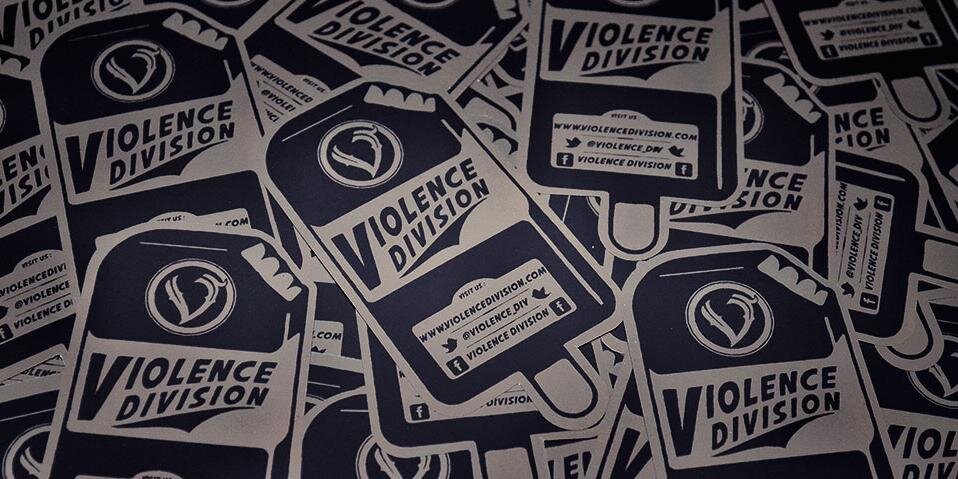 VIOLENCE DIVISION banner