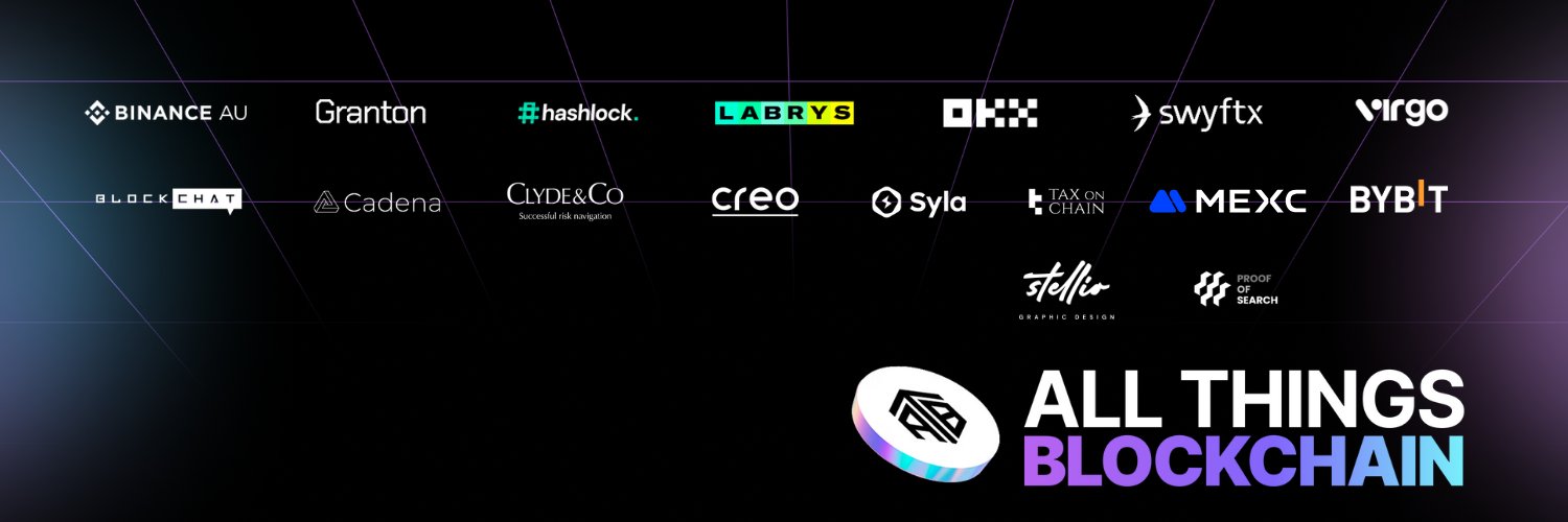 ATB | ALL THINGS BLOCKCHAIN's banner