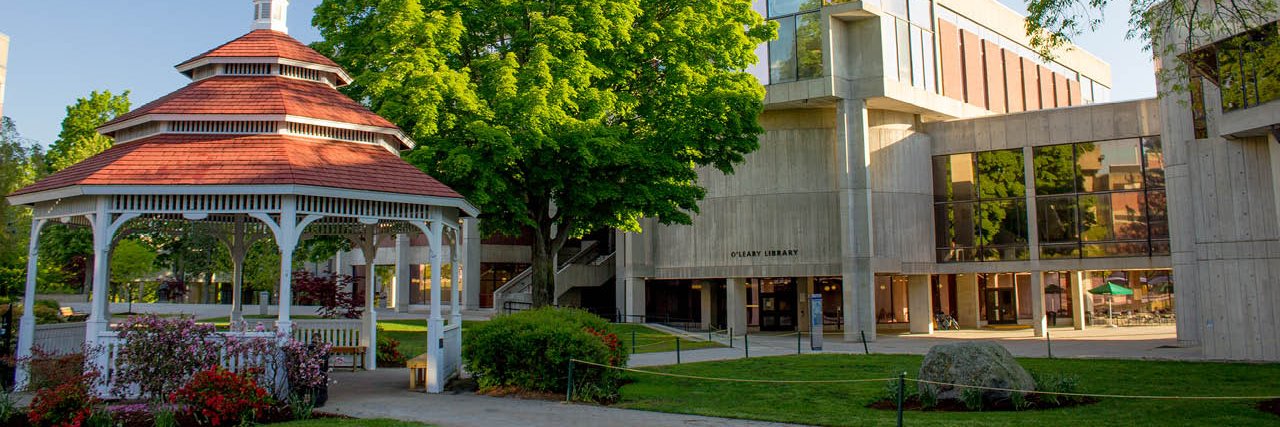 Greeley Peace Scholar banner