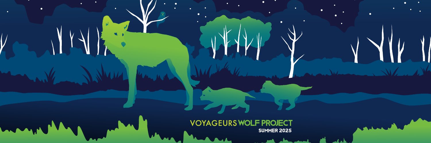 Voyageurs Wolf Project's banner