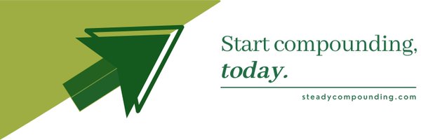 SteadyCompound Profile Banner