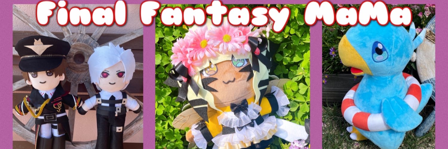 Final Fantasy MaMa⭐️ Deepspace MaMa 🪐's banner