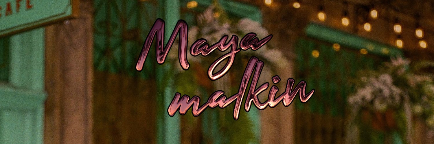 Maya Malkin banner