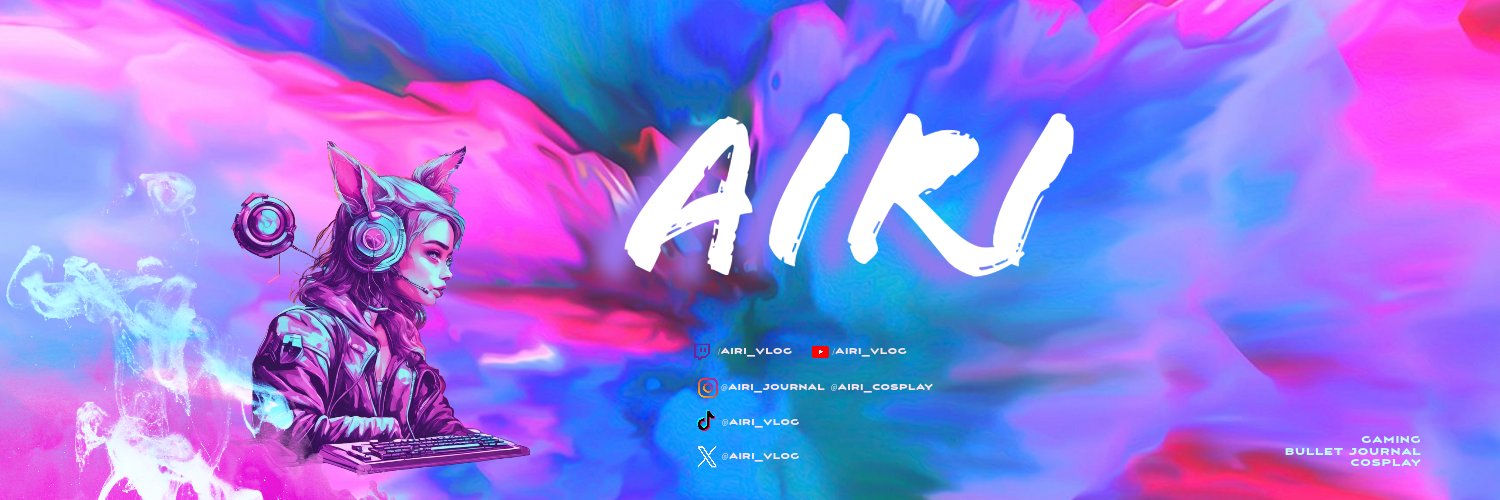 AiriVerse's profile banner image