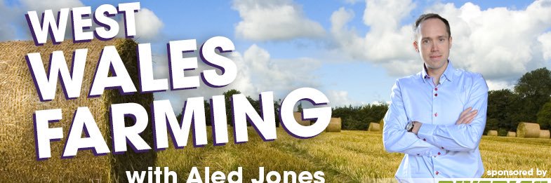West Wales Farming banner