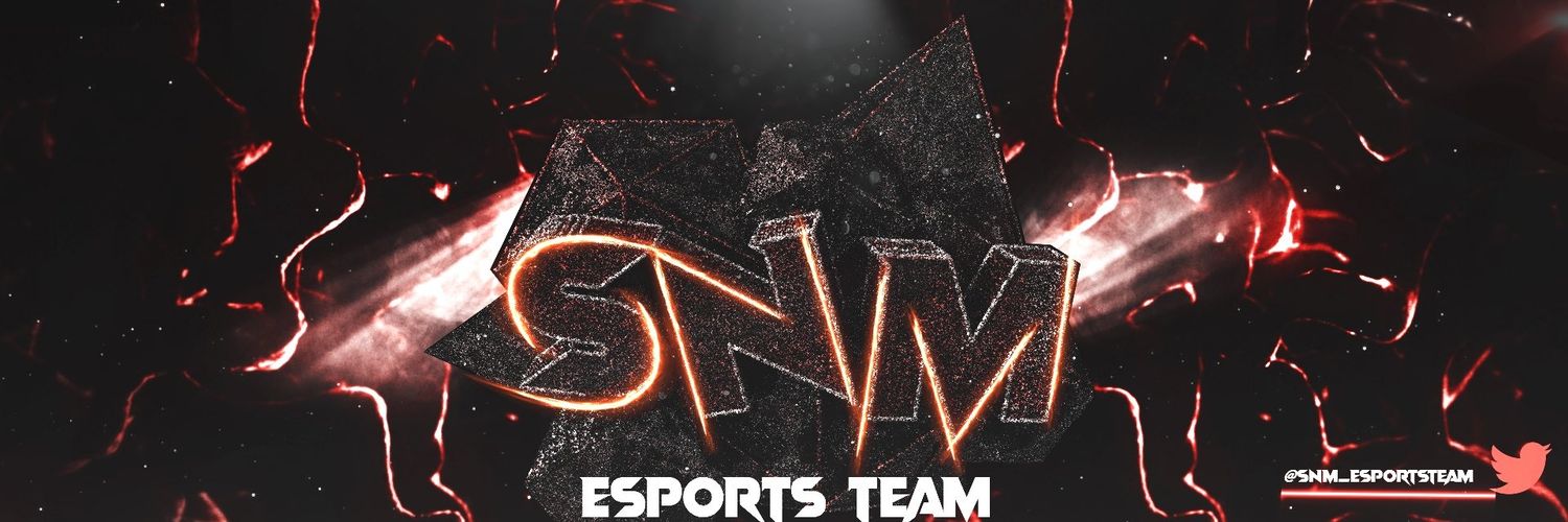 SNM_EsportsTeam's profile banner image