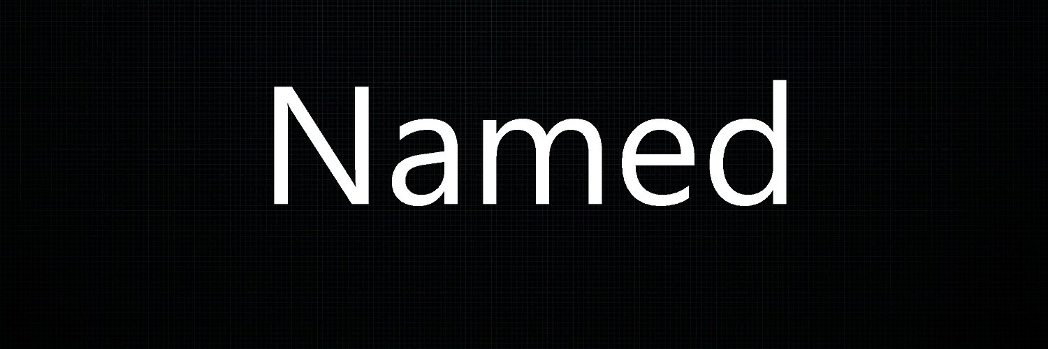named banner
