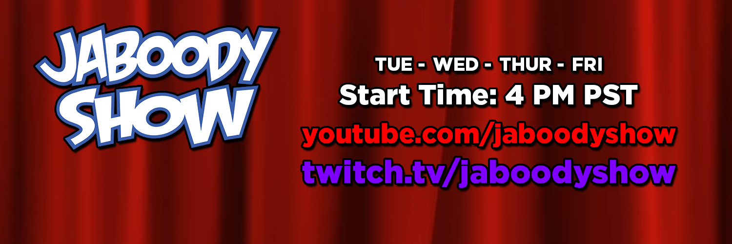JaboodyShow's profile banner image
