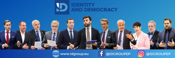 Identity and Democracy Group Profile Banner