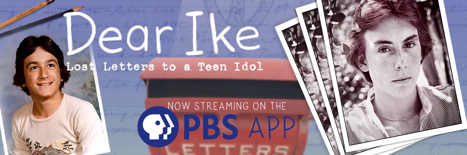 Dear Ike: Lost Letters to a Teen Idol Profile Banner