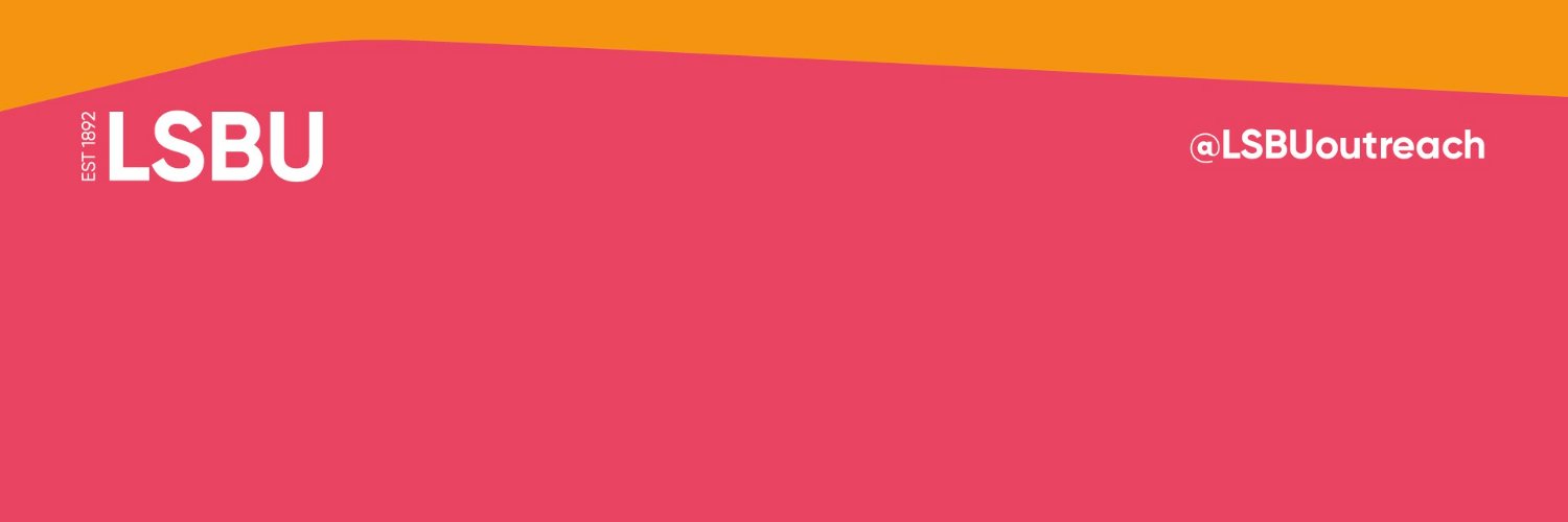 London South Bank University Outreach banner