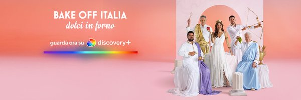 discoveryplusIT Profile Banner