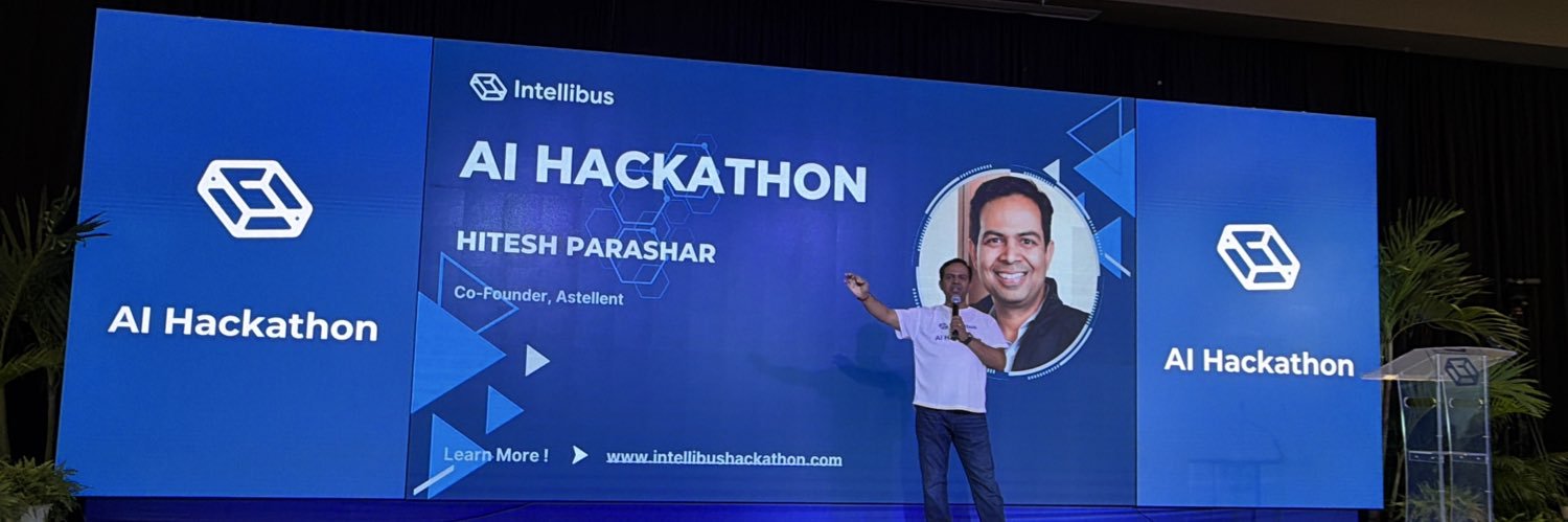 Hitesh Parashar (e/acc) banner