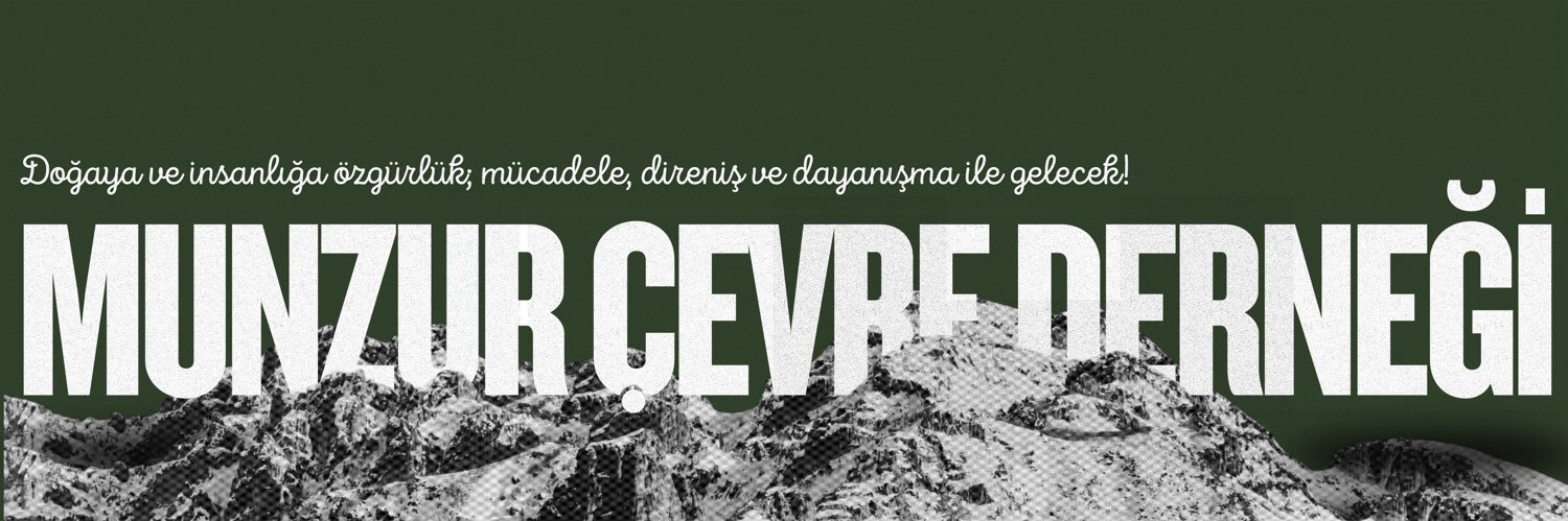 Munzur Çevre Derneği banner