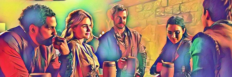 The Outpost Ladies #ThisIsOurOutpost banner