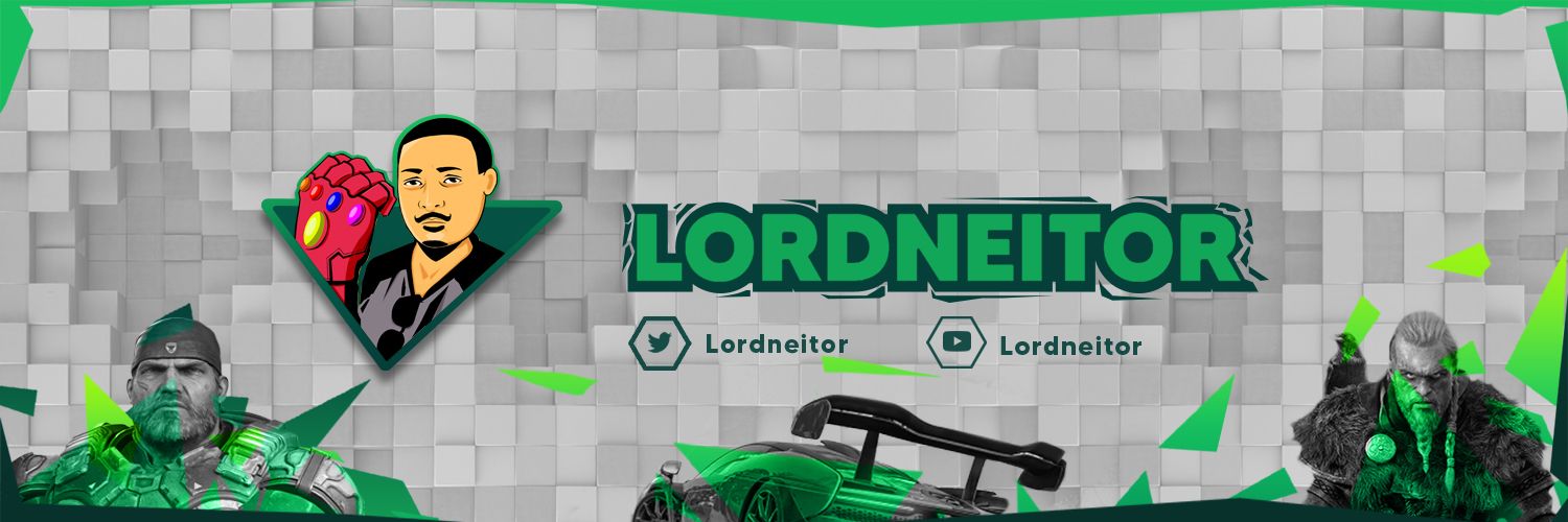 Brendon Carvalho #Lordneitor Profile Banner