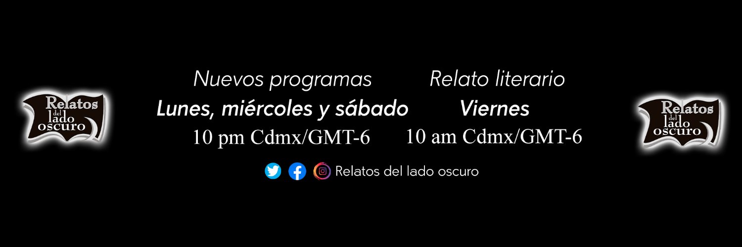 Relatos del lado oscuro banner