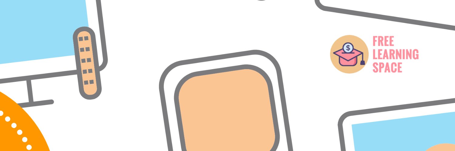 Free Learning Space banner