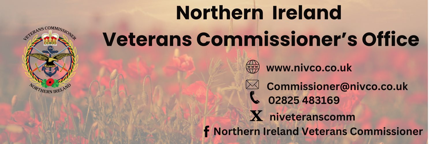 Veterans Commissioner for Northern Ireland banner