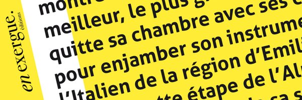 EnExergue Profile Banner